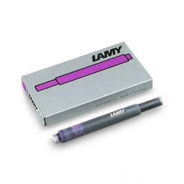 Lamy T10 Fountain Pen Ink Cartridge box The Stationers